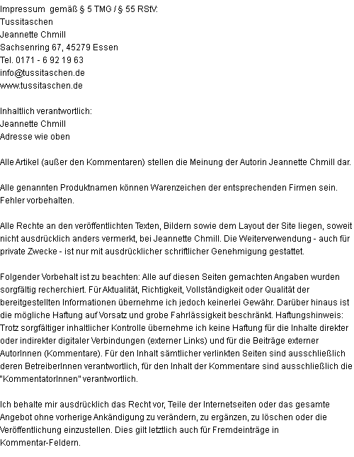 impressum