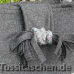 Detailansicht Knotenschleife