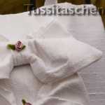 Detailaufnahme Rosendekor